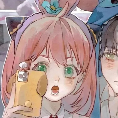 今年新款情侣头像(精选18张)