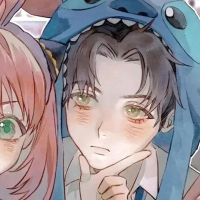 今年新款情侣头像(精选18张)