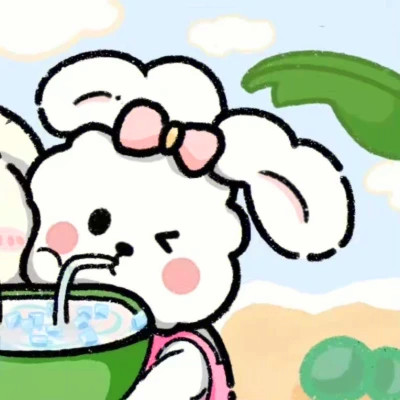 今年新款情侣头像(精选18张)