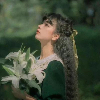 甜美清新真人女头像(精选20张)