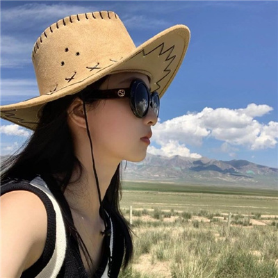 甜美清新真人女头像(精选20张)