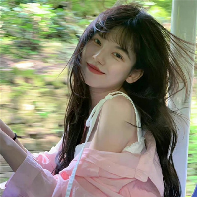 甜美清新真人女头像(精选20张)