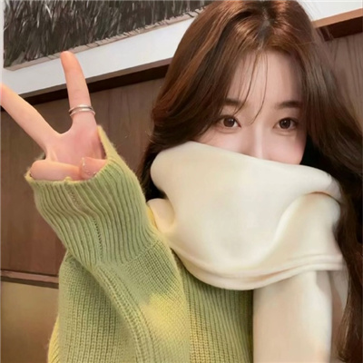 甜美清新真人女头像(精选20张)