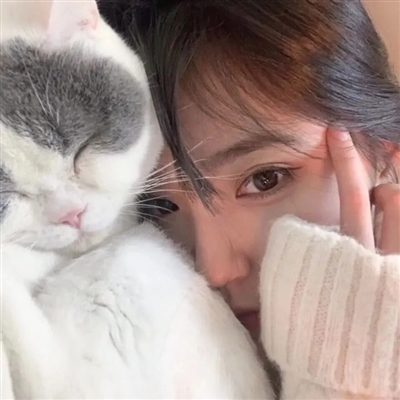 美女抱着宠物的图片头像大全(精选24张)