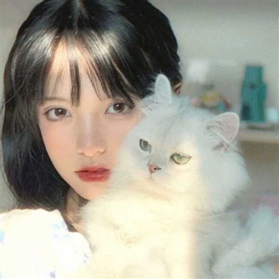 美女抱着宠物的图片头像大全(精选24张)