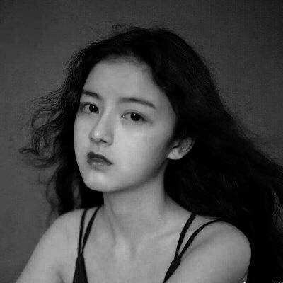 高冷黑白背景图(20张)