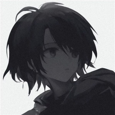 高冷黑白背景图(20张)