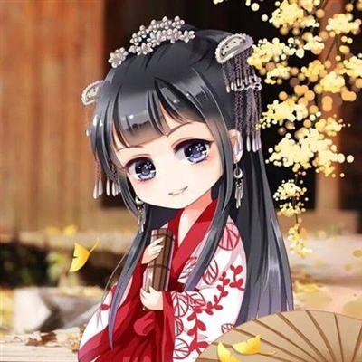 q版女生古风头像(24张)