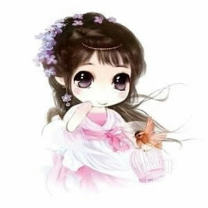 q版女生古风头像(24张)