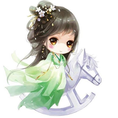 q版女生古风头像(24张)