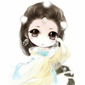 q版女生古风头像(24张)