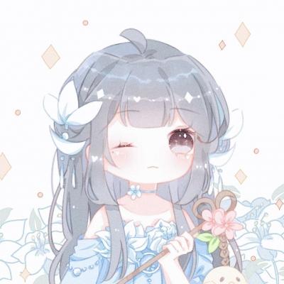 q版女生古风头像(24张)