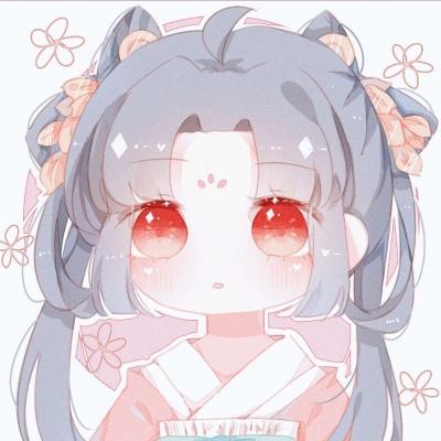 q版女生古风头像(24张)