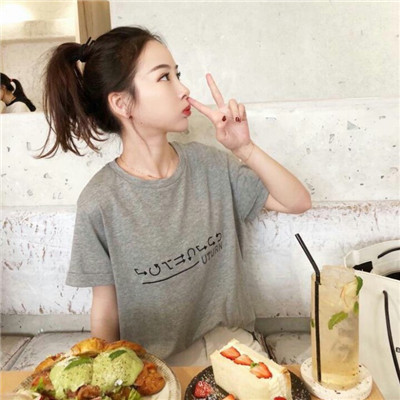 清新脱俗的闺蜜头像(24张)