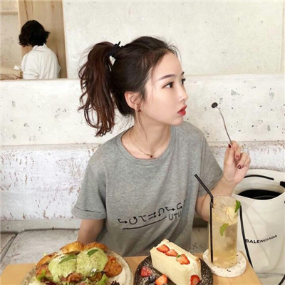 清新脱俗的闺蜜头像(24张)