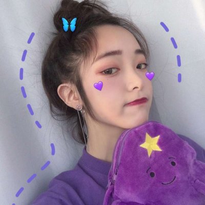 清新脱俗的闺蜜头像(24张)