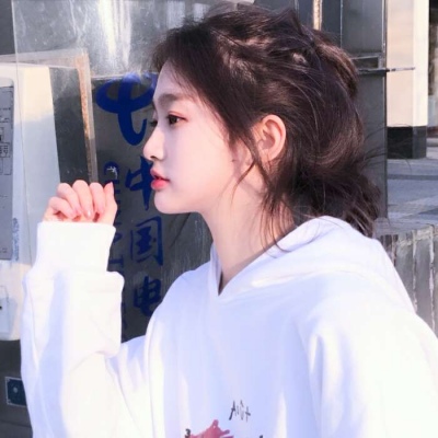 清新脱俗的闺蜜头像(24张)