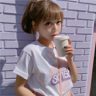 清新脱俗的闺蜜头像(24张)