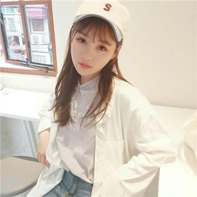 清新脱俗的闺蜜头像(24张)