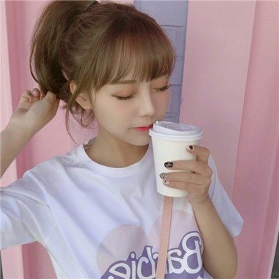 清新脱俗的闺蜜头像(24张)