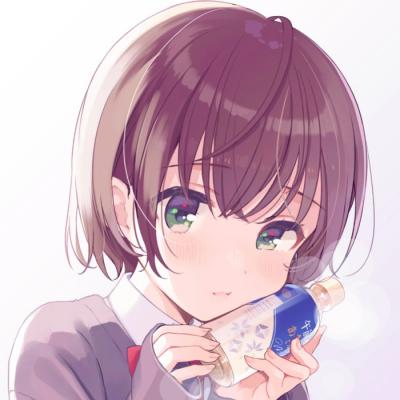 二次元卡通动漫可爱女生头像(精选24张)