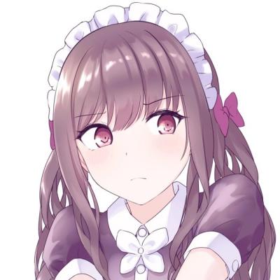 二次元卡通动漫可爱女生头像(精选24张)