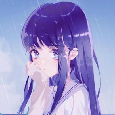 二次元卡通动漫可爱女生头像(精选24张)