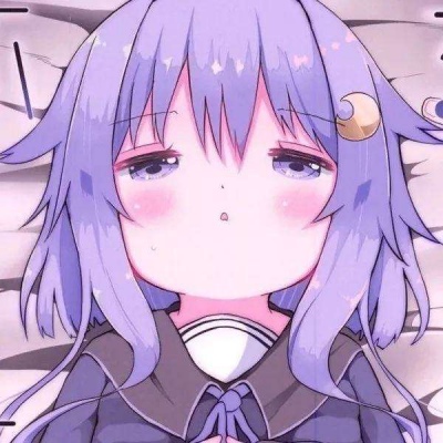 二次元卡通动漫可爱女生头像(精选24张)