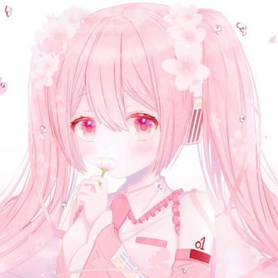 二次元卡通动漫可爱女生头像(精选24张)