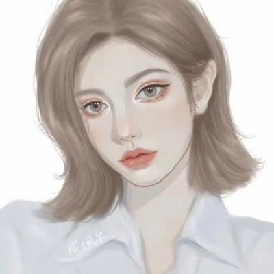 二次元卡通动漫可爱女生头像(精选24张)