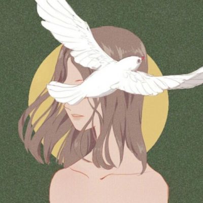 二次元卡通动漫可爱女生头像(精选24张)