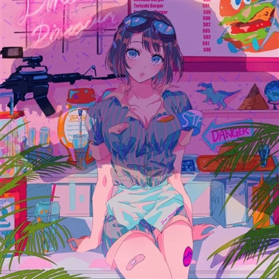 帅气可爱的女生头像卡通(精选24张)