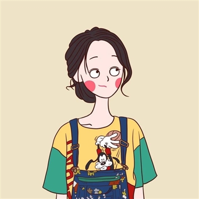 帅气可爱的女生头像卡通(精选24张)
