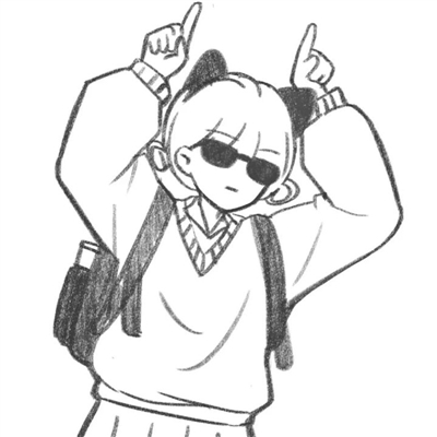 帅气可爱的女生头像卡通(精选24张)