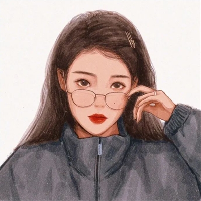 帅气可爱的女生头像卡通(精选24张)