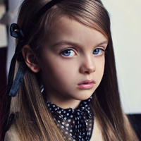 可爱天真的小萝莉qq头像(精选22张)