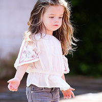 可爱天真的小萝莉qq头像(精选22张)