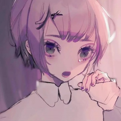 超稀有女生高冷动漫头像(精选22张)