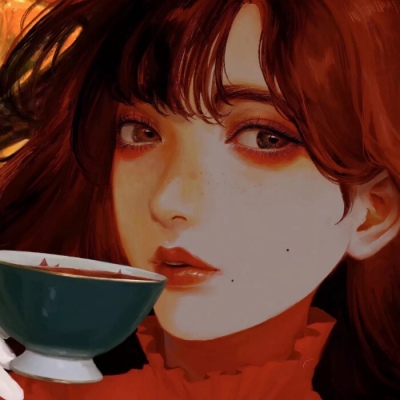 超稀有女生高冷动漫头像(精选22张)