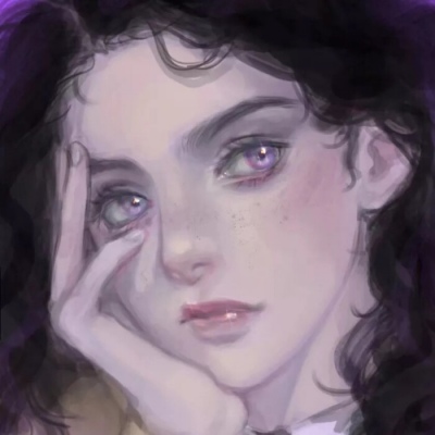 超稀有女生高冷动漫头像(精选22张)