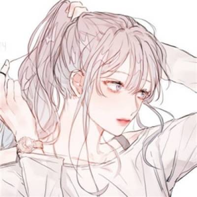 超稀有女生高冷动漫头像(精选22张)