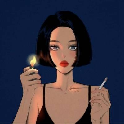 超稀有女生高冷动漫头像(精选22张)