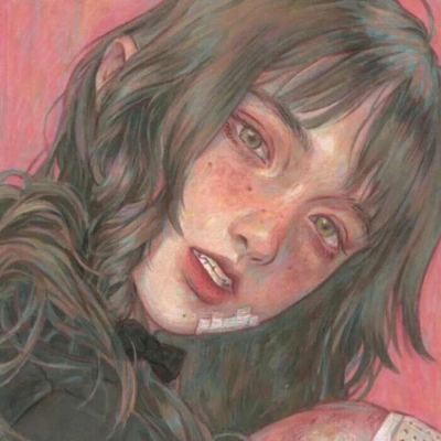 超稀有女生高冷动漫头像(精选22张)