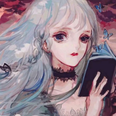 超稀有女生高冷动漫头像(精选22张)