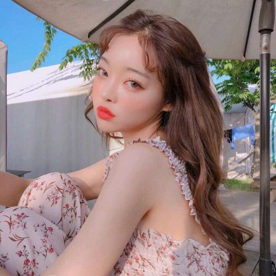 微信海边女生头像(精选22张)