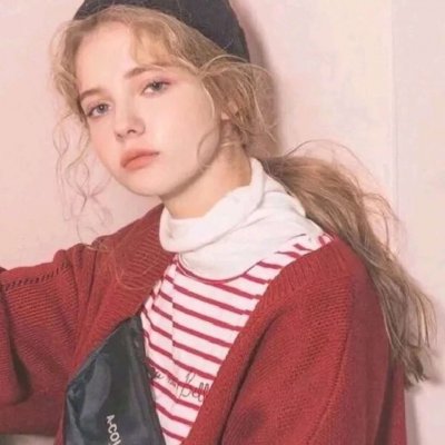 超好看的外国女生头像(精选22张)