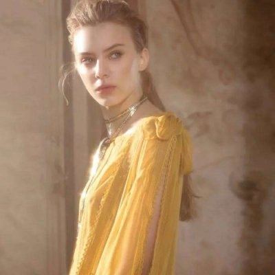 超好看的外国女生头像(精选22张)