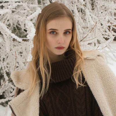 超好看的外国女生头像(精选22张)