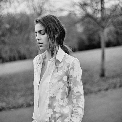 超好看的外国女生头像(精选22张)