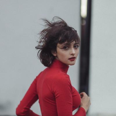 超好看的外国女生头像(精选22张)